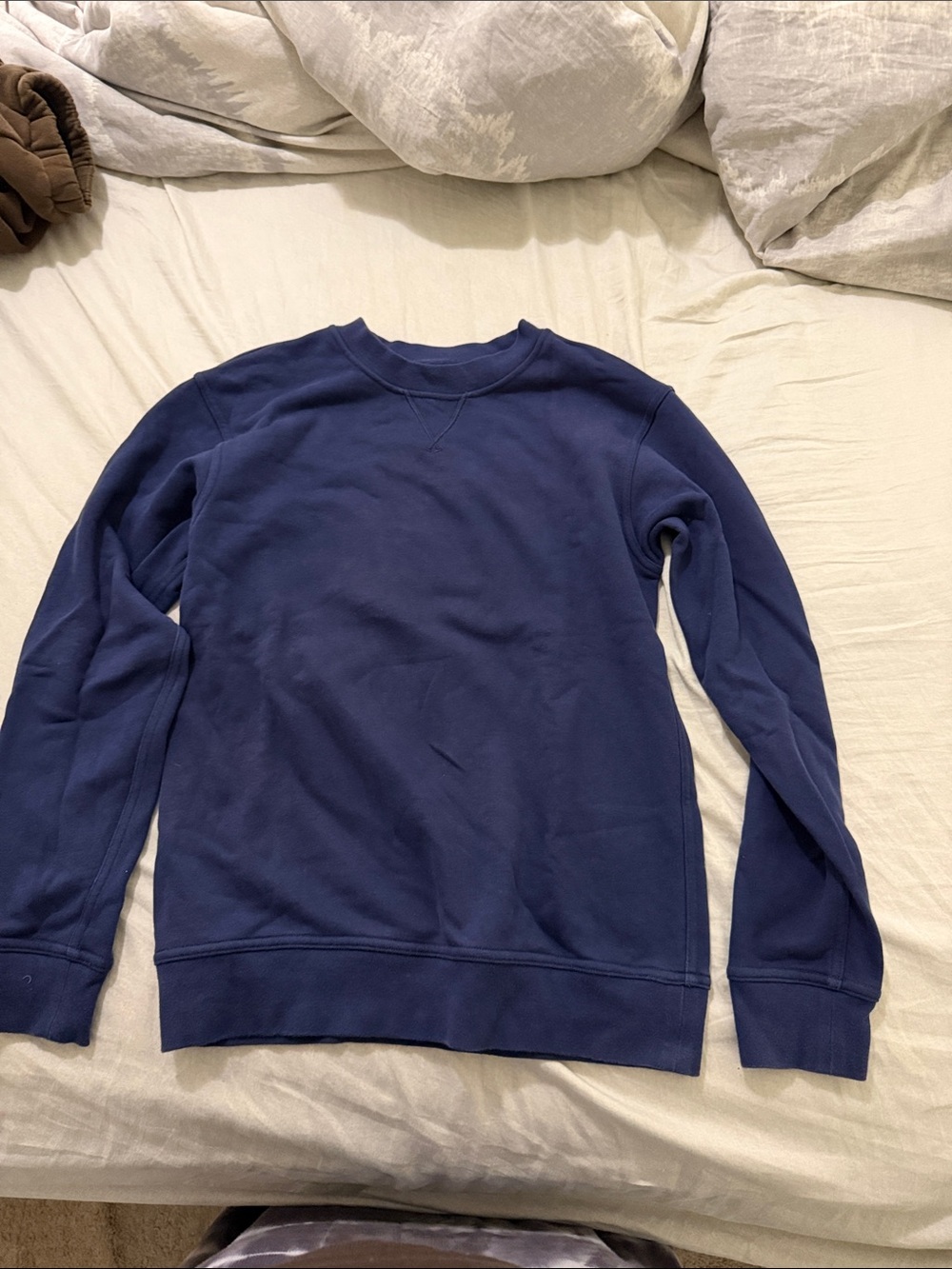 Lululemon Women’s Crewneck, Blue size 4